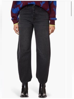 Scotch & Soda The Current High Waist Barrel Jeans